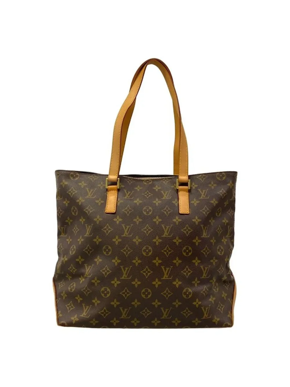 Louis Vuitton Shoulder Bag Monogram Cabas Mezzo